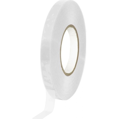 Toolcraft 1334B1950C Obojstranná lepiaca páska 50 m x 19 mm priehľadná 1 ks