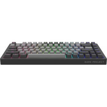 Dark Project KD83A Gateron Cap Teal RGB KB-GCT-871-100004