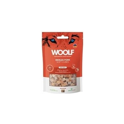 WOOLF pochoutka Soft Cubes Iberian Pork 100 g