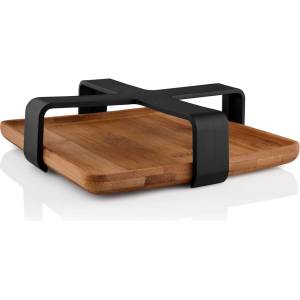 Eva Solo Поставка за салфетки NORDIC KITCHEN, 19 x 5 см, черен, пластмаса/бамбук, Eva Solo (ES520448)