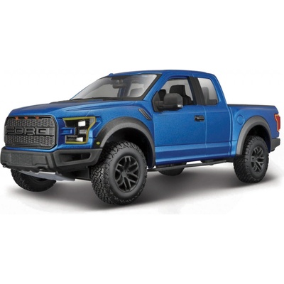 Maisto Ford F 150 Raptor 2017 modrá 1:24