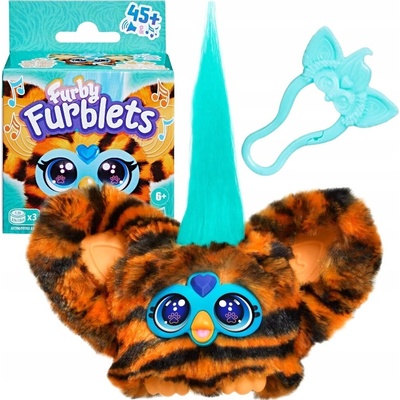 Furby Furblets interaktívna plyšová hračka Ty-Bee tiger Hasbro G1700