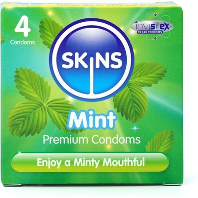 Kondom Skins Mint 4 ks