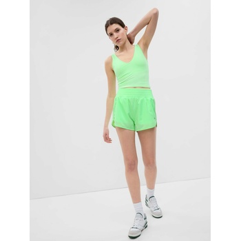 GAP Спортни бягащи шорти GapFit Recycled с висока талия GAP GAP | Zelen | ЖЕНИ | XS