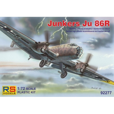 RS models Junkers Ju 86R 3x Luftwafe camo 92277 1:72