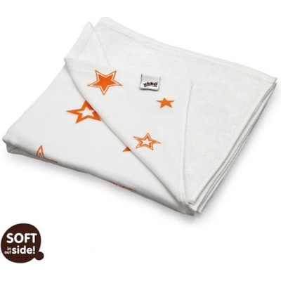Kikko Bambusová dětská deka Orange Stars