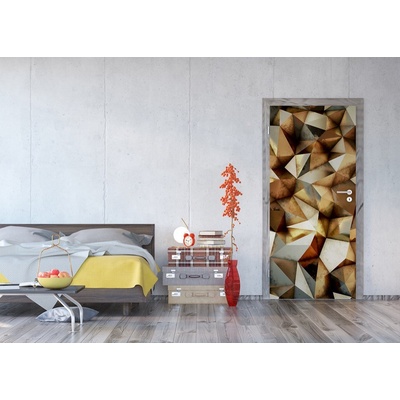 AG Design FTNV-2939 vliesová fototapeta Bronz rozměry 90 x 202 cm
