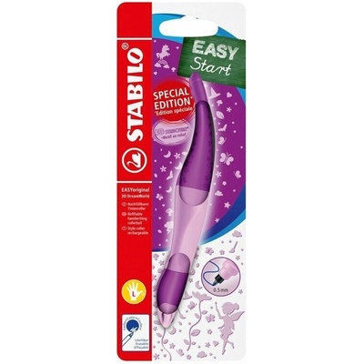 Ergonomický roller pro leváky STABILO EASYoriginal 3D DreamWorld, růžová - vč. bombičky