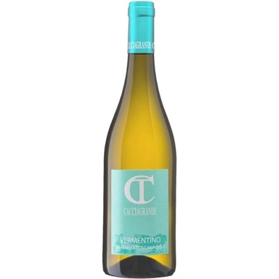 Cacciagrande Vermentino 12,5% 0,75 l (holá láhev)