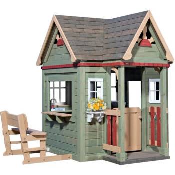 Backyard Discovery Къща за игра Victorian Inn (B1706316)