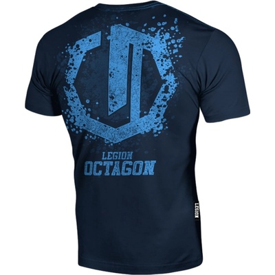 Octagon tričko Grunge dark sea