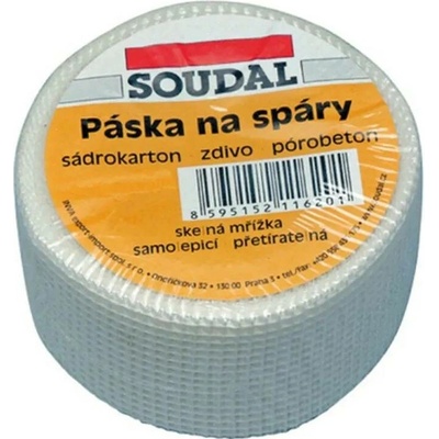 SOUDAL Páska na spáry 50 mm/45 m