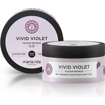 Maria Nila Colour Refresh Vivid Violet 0.22 maska s barevnými pigmenty 300 ml