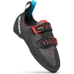 Scarpa Обувки с велкро Scarpa Vapor V LV Climbing shoes - Smoke / Coral - размер 44 (EU) (301-0937-0129)