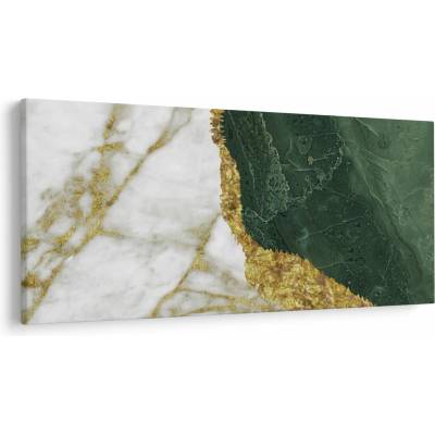 Obraz - Zelený mramor N⁰3, jednodielne 250x125 cm