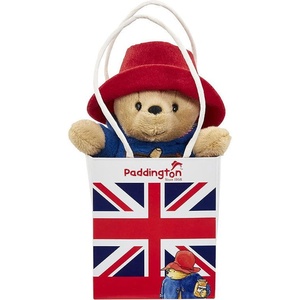 Rainbow Designs Плюшена играчка Rainbow Designs Paddington в подаръчна торбичка - 13 см (5014475014856) - ozone