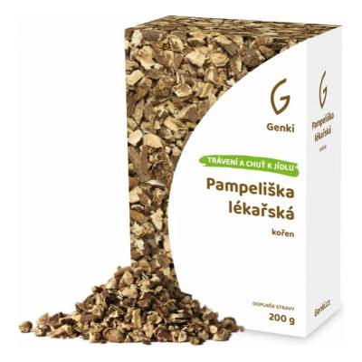 Genkia Pampeliška lékařská kořen 200 g
