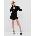 GAP Ленени шорти с еластична талия GAP GAP | Cheren | ЖЕНИ | XXL