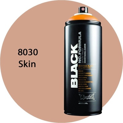 MONTANA BLACK 8030 skin 400ml