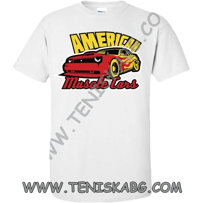 Fruit of the Loom Тениска - American muscle