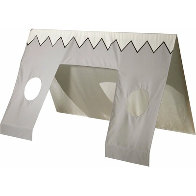 Vipack Dětský závěs k posteli 266x198 cm Tipi - Vipack