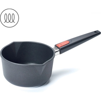 Woll Titanový rendlík na indukci s odnímatelnou rukojetí Titanium Nowo 18 cm
