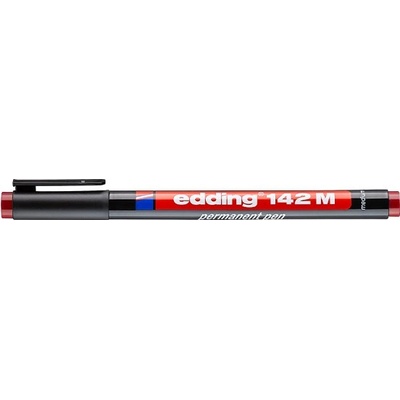 edding 142 M OHP Перманентен 1 мм червен маркер 7070020002 (4-142002)
