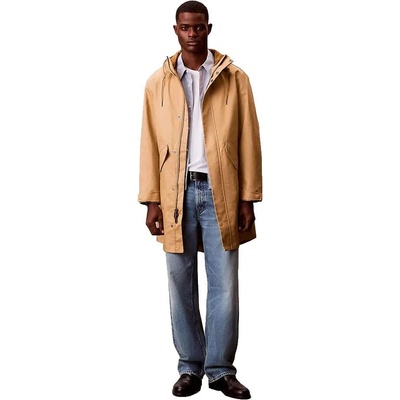 Calvin klein jeans Палто Calvin klein jeans LV04LE503G coat - Brown (Nettle)