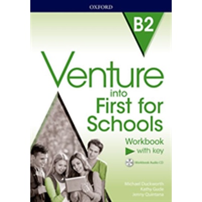 Venture into First for Schools Workbook With Key Pack Michael Duckworth, Kathy Gude, Jenny Quintana