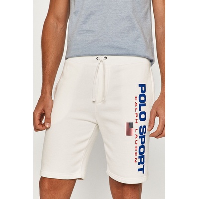 Ralph Lauren Къс панталон Polo Ralph Lauren мъжки в бяло 710835767002 (710835767002)