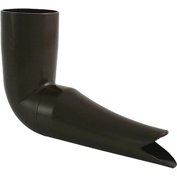 Marley Odkvapový chrlič 53 mm hnedý