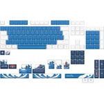 Dark Project x GeekBoy Keycaps ANSI & ISO PBT Комплект капачки за механична клавиатура (213 броя) (DPKS177_GeekBoy)