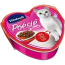 Paštéty pre mačky Vitakraft Poésie Création hovädzie & mrkva v omáčke 85 g