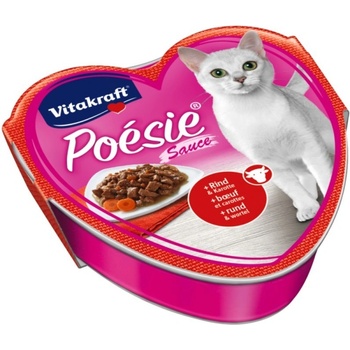 Vitakraft Poésie Création hovädzie & mrkva v omáčke 85 g