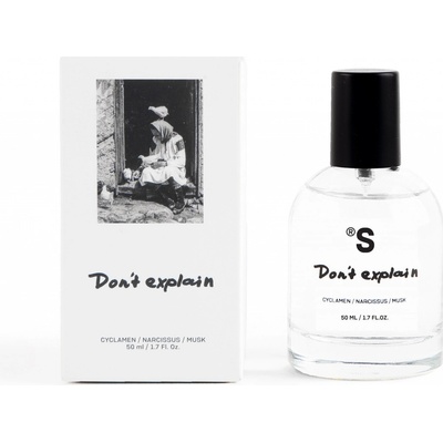 Sister's Aroma Don't Explain parfémovaná voda unisex 50 ml