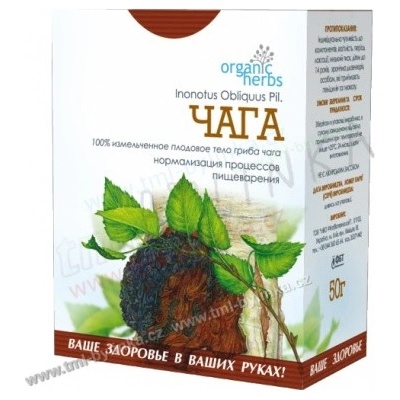 Fytočaj Čaga GOLDENFARM 50 g