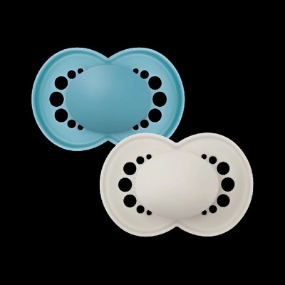Mam dudlík Original Turquoise/ Grey 2 ks