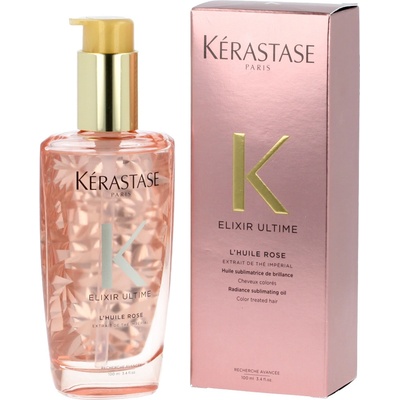 Kérastase Elixir Ultime Rose Olej pro barvené vlasy 100 ml – Hledejceny.cz