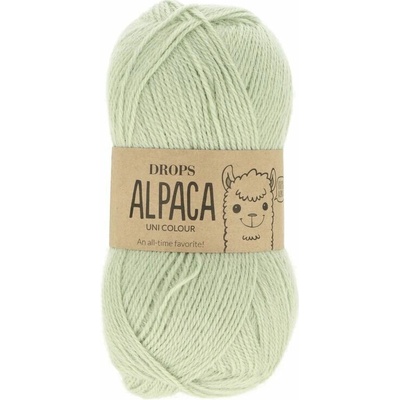 Drops Alpaca UNI 9030 zelená