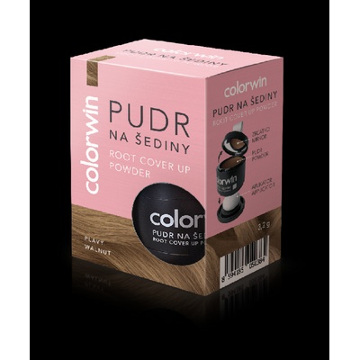 Colorwin pudr na šediny plavý 3,2 g