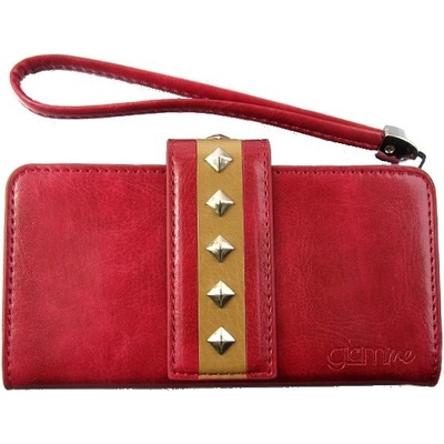 Pouzdro CELLY Studs Glitty Pochette z kolekce GLAMme XXL vínové IPhone 6 / 6S / 7 / 8 – Hledejceny.cz