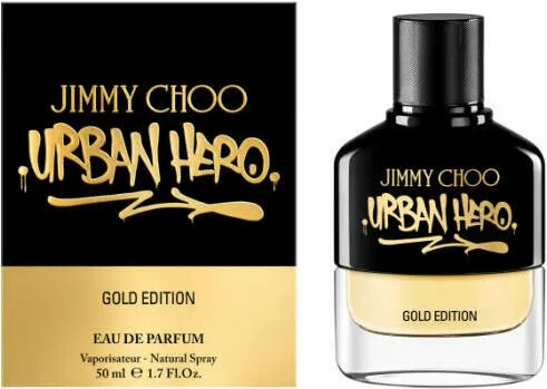 Jimmy Choo Urban Hero Gold Edition EDP 50 ml