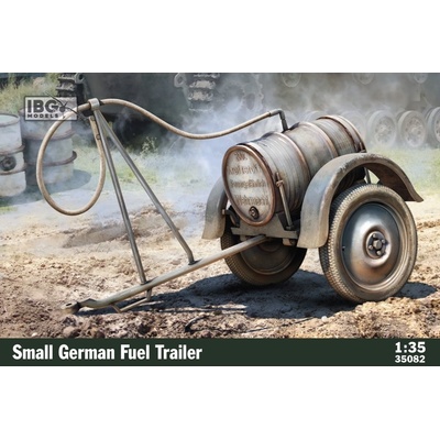 German Small Fuel Trailer IBG models 35082 1:35