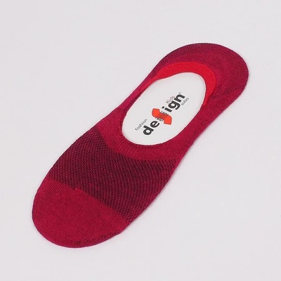 Детски терлици в тъмночервено