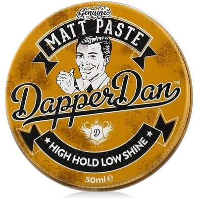 Dapper Dan Matt Paste матова стилизираща паста за силна и гъвкава фиксация 50 ml