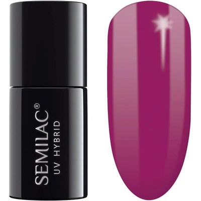 Semilac gel lak 011 Purple Diamond 7 ml