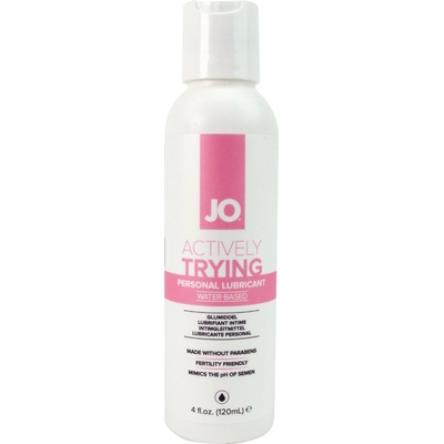 JO Actively Trying Fertility Lubricant 120ml