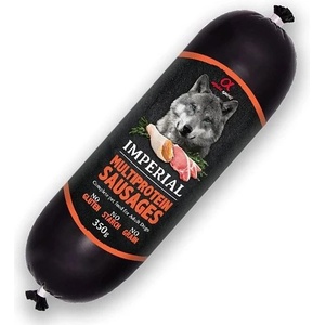 Alpha Spirit Dog Imperial Sausage Multiprotein 350 г - abc-zoo - 5,87 лв
