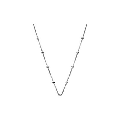 Hot Diamonds Stříbrný řetízek Emozioni Intermittent Silver 61 CH050