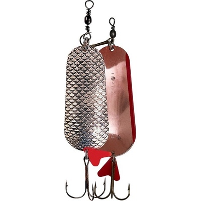 Effzett trblietka Scales Spoon Silver/Gold 8cm 45g